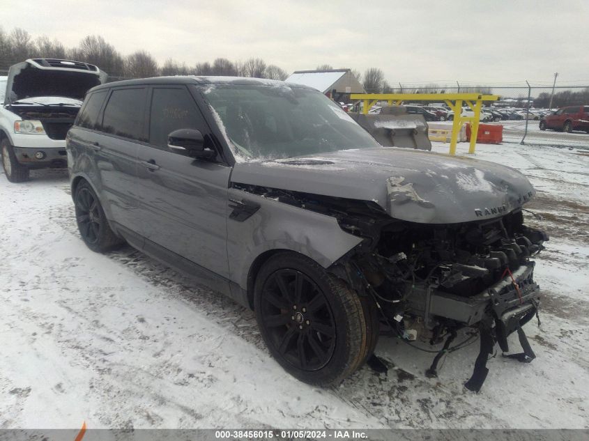SALWR2SU2NA200951 LAND ROVER RANGE ROVER SPORT HSE SILVER EDITION MHEV 2022