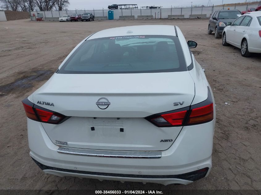 2023 NISSAN ALTIMA SV - 1N4BL4DW9PN303836