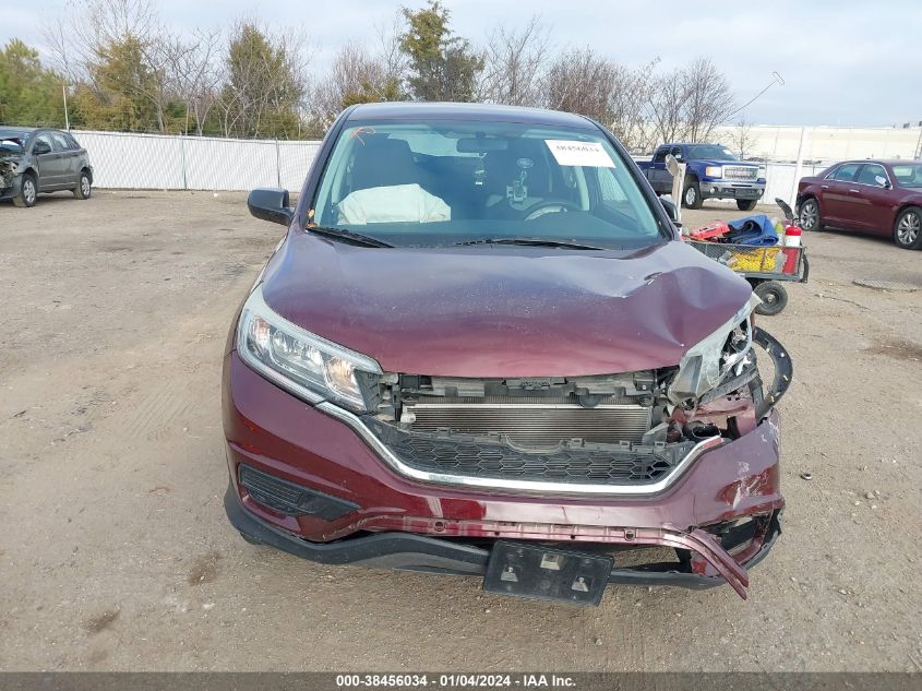 2016 HONDA CR-V SE - 2HKRM3H43GH518427