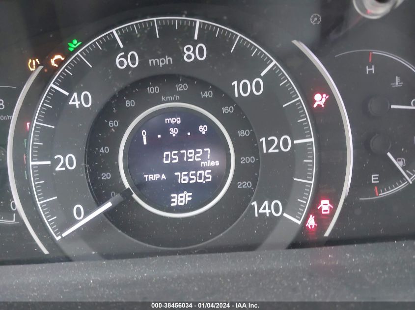 2016 HONDA CR-V SE - 2HKRM3H43GH518427