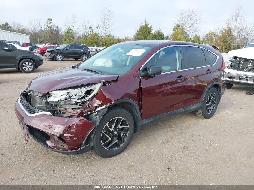 2016 HONDA CR-V SE - 2HKRM3H43GH518427