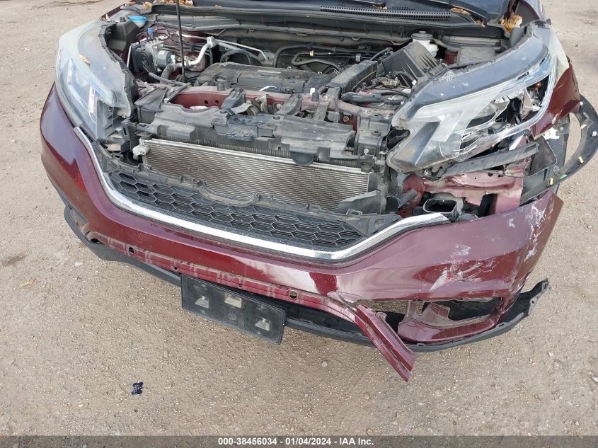 2016 HONDA CR-V SE - 2HKRM3H43GH518427