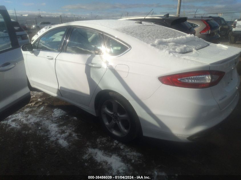 2015 FORD FUSION SE - 3FA6P0H94FR273188