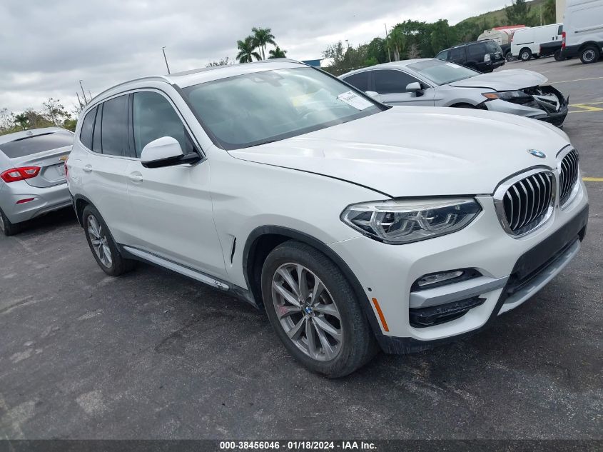 2018 BMW X3 XDRIVEM40I - 5UXTR9C53JLC69464