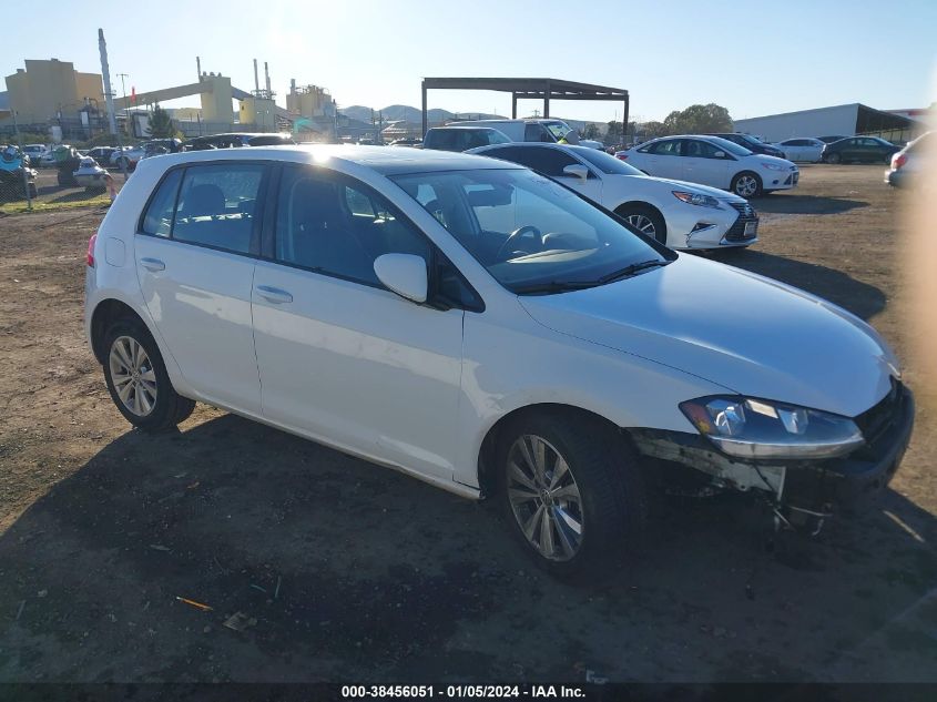 3VWG17AU2JM263902 VOLKSWAGEN GOLF TSI S/TSI SE 2018