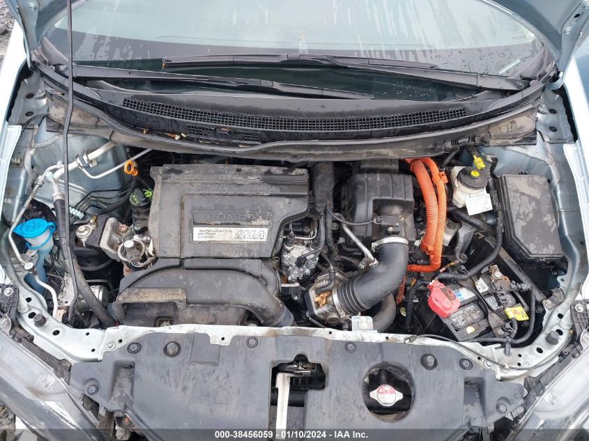 2014 HONDA CIVIC HYBRID - 19XFB4F27EE201672