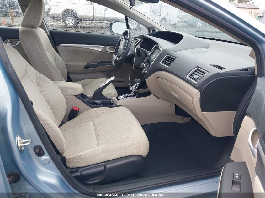 2014 HONDA CIVIC HYBRID - 19XFB4F27EE201672