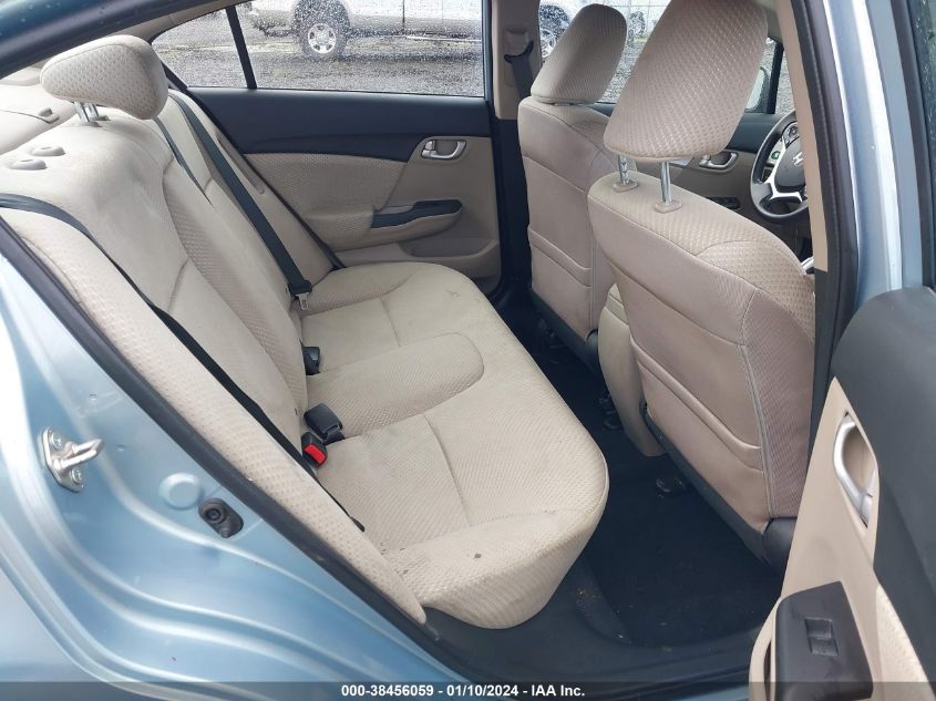 2014 HONDA CIVIC HYBRID - 19XFB4F27EE201672