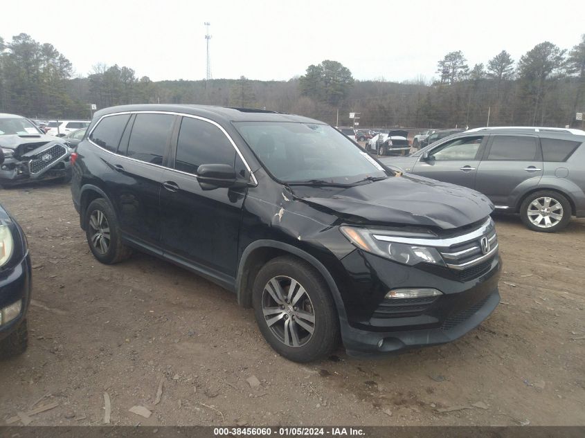 2017 HONDA PILOT EX-L - 5FNYF5H52HB047378