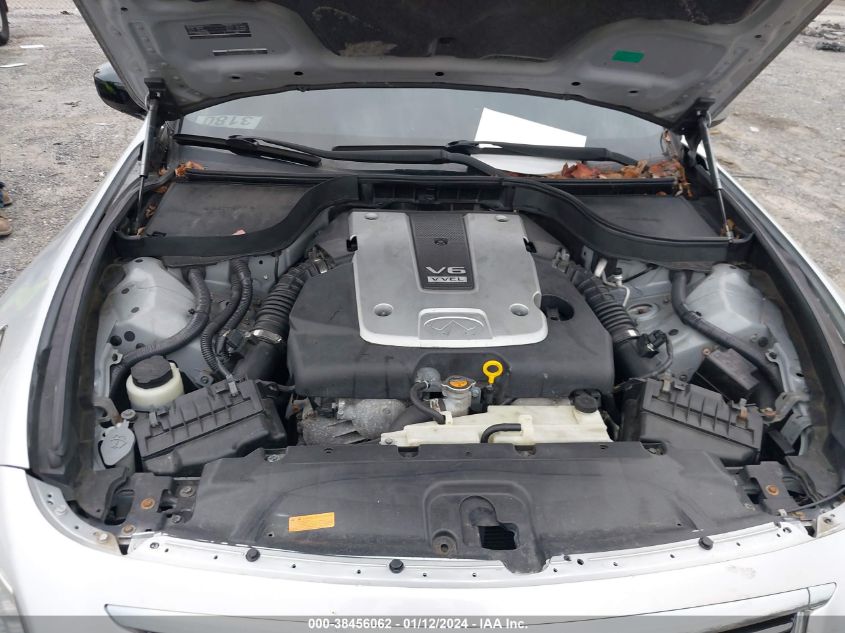 2013 INFINITI G37X - JN1CV6AR1DM766092