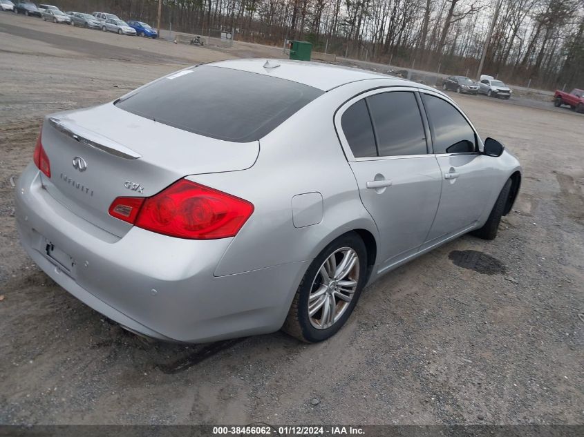 2013 INFINITI G37X - JN1CV6AR1DM766092