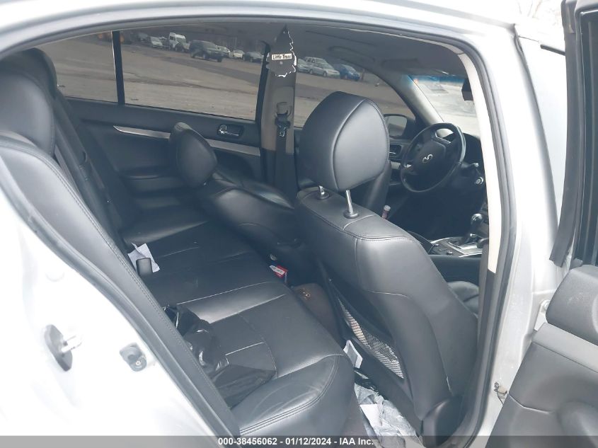 2013 INFINITI G37X - JN1CV6AR1DM766092