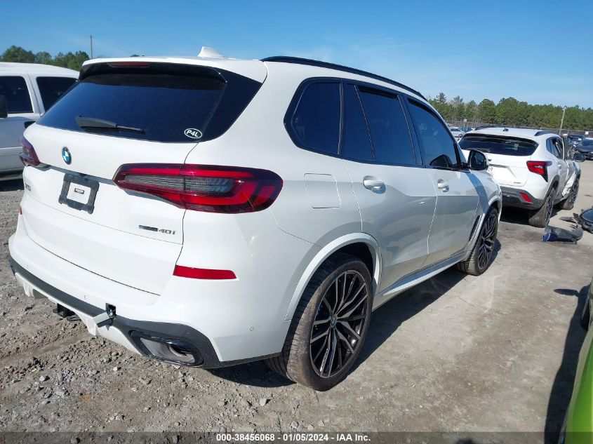 2023 BMW X5 SDRIVE 40I - 5UXCR4C0XP9R54149