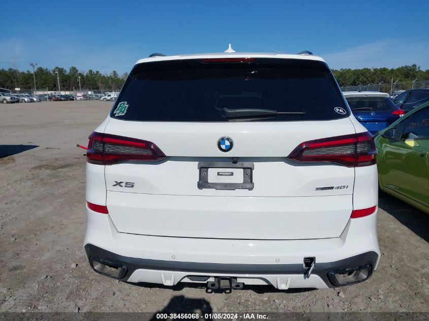 2023 BMW X5 SDRIVE 40I - 5UXCR4C0XP9R54149