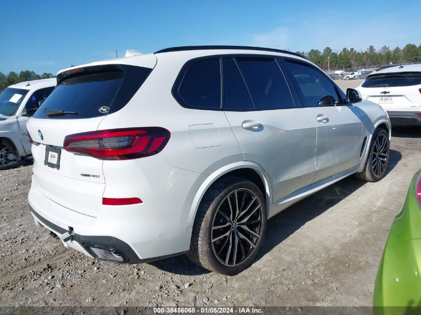 2023 BMW X5 SDRIVE 40I - 5UXCR4C0XP9R54149