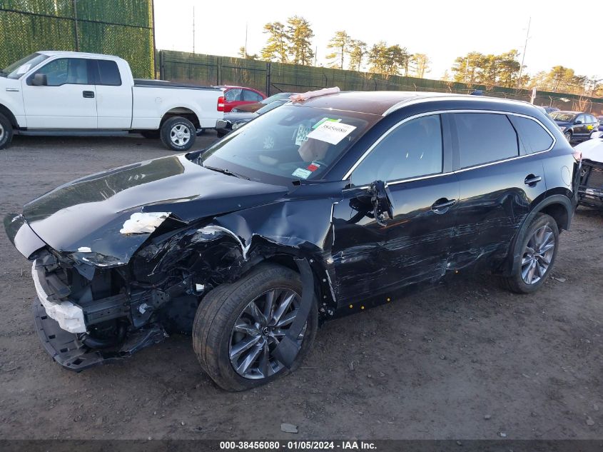 2021 MAZDA CX-9 GRAND TOURING - JM3TCBDYXM0540761