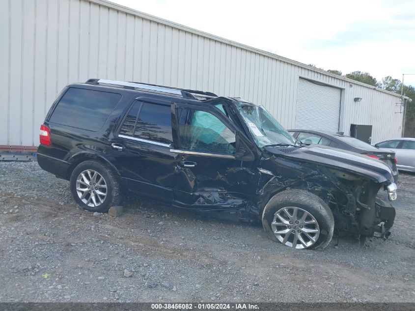 2016 FORD EXPEDITION LIMITED - 1FMJU1KT9GEF19952