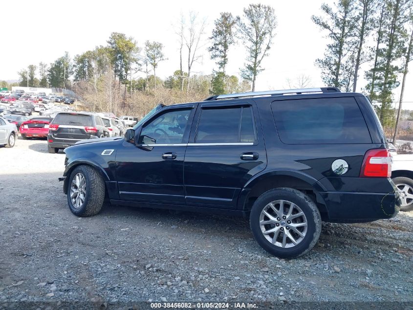 2016 FORD EXPEDITION LIMITED - 1FMJU1KT9GEF19952