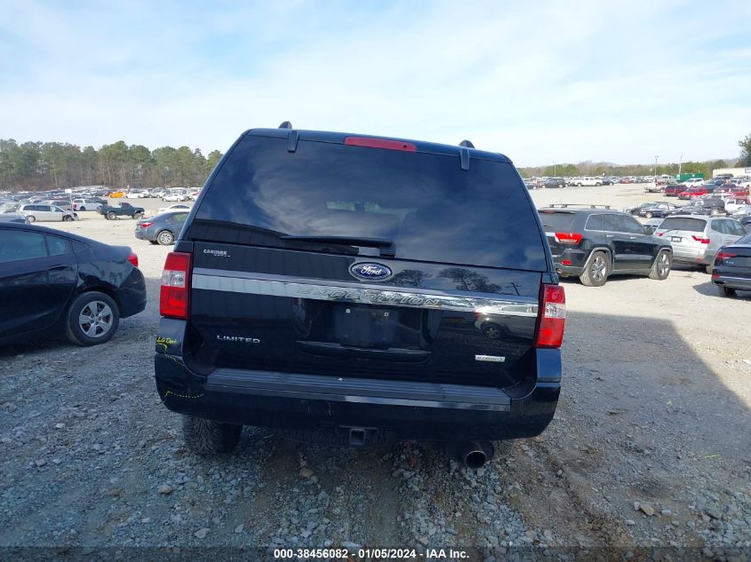 2016 FORD EXPEDITION LIMITED - 1FMJU1KT9GEF19952