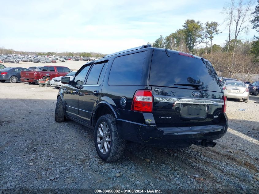 2016 FORD EXPEDITION LIMITED - 1FMJU1KT9GEF19952