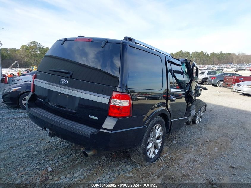 2016 FORD EXPEDITION LIMITED - 1FMJU1KT9GEF19952