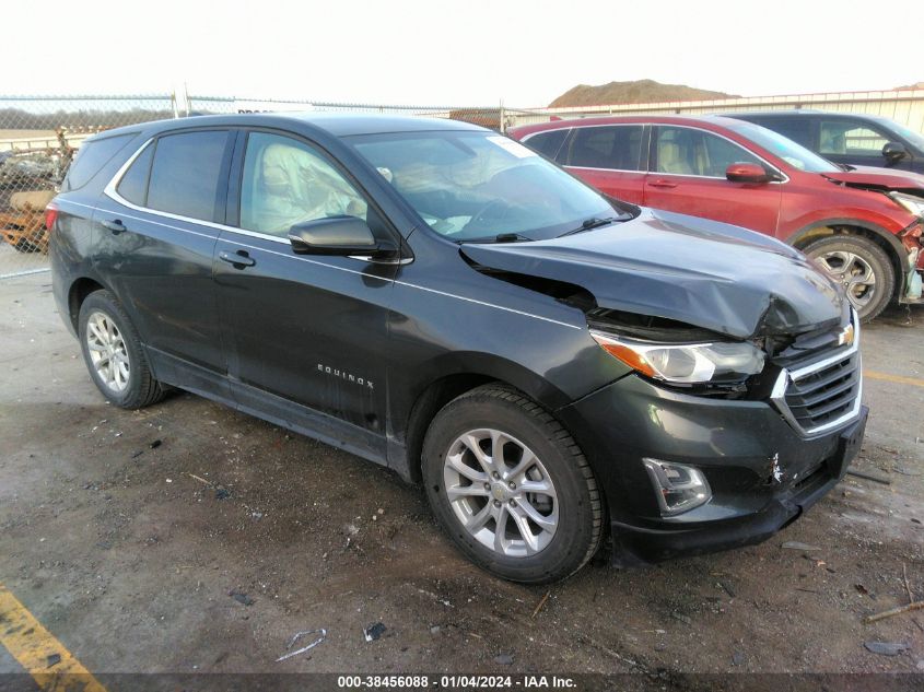 2018 CHEVROLET EQUINOX LT - 3GNAXJEV9JS634032