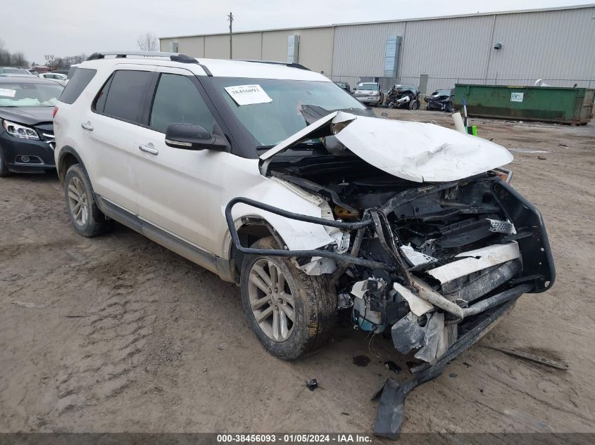 2014 FORD EXPLORER XLT - 1FM5K7D80EGB51083