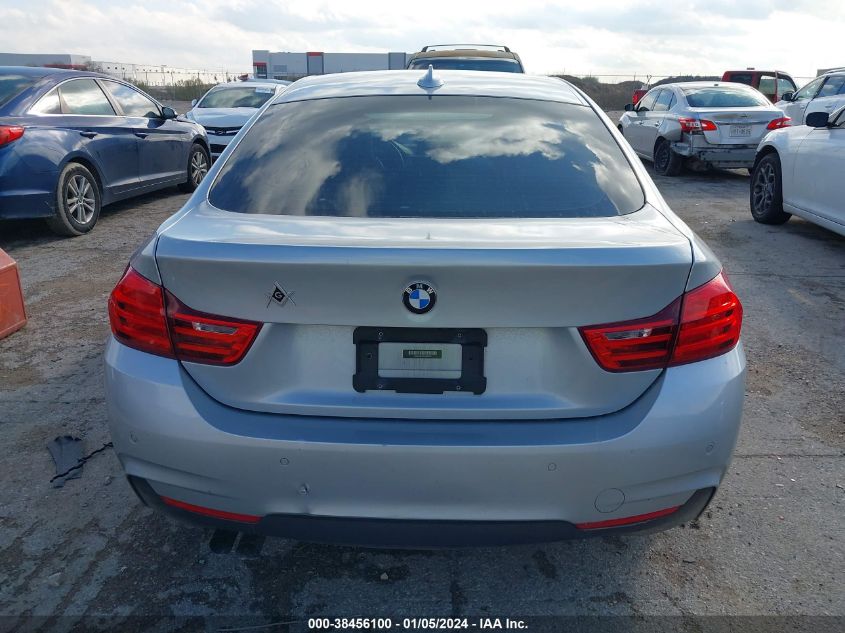 2016 BMW 428I GRAN COUPE WBA4A9C54GG508092
