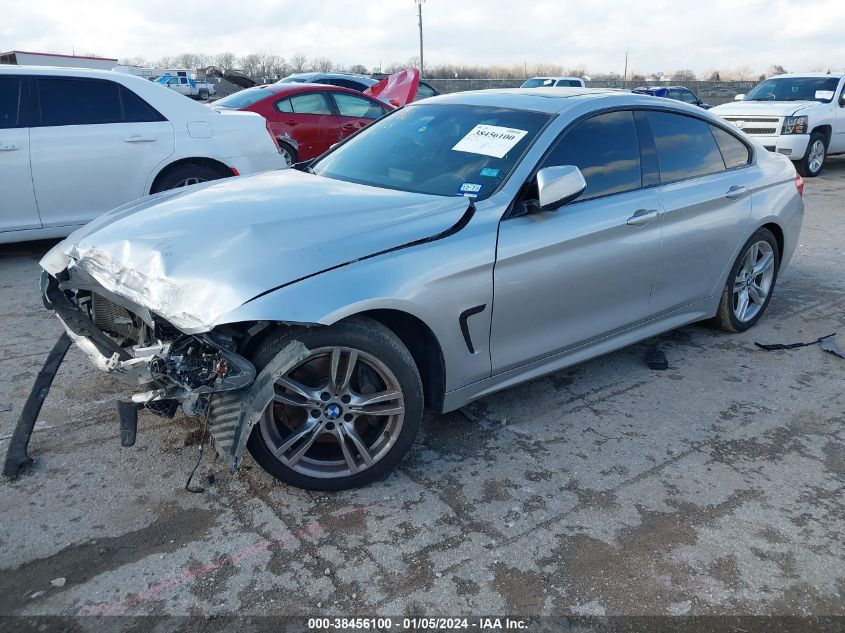2016 BMW 428I GRAN COUPE WBA4A9C54GG508092