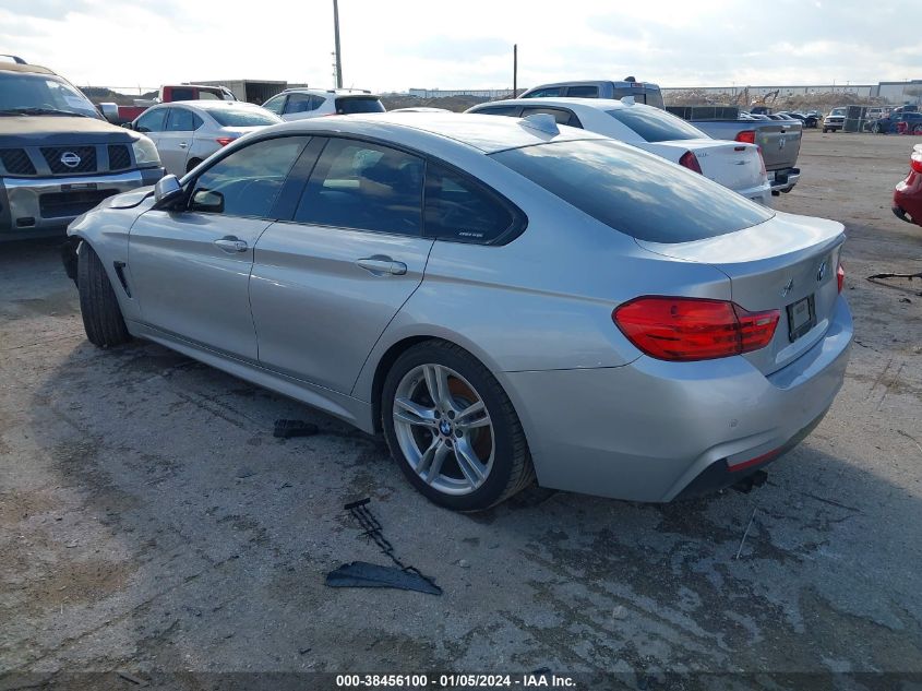 2016 BMW 428I GRAN COUPE WBA4A9C54GG508092