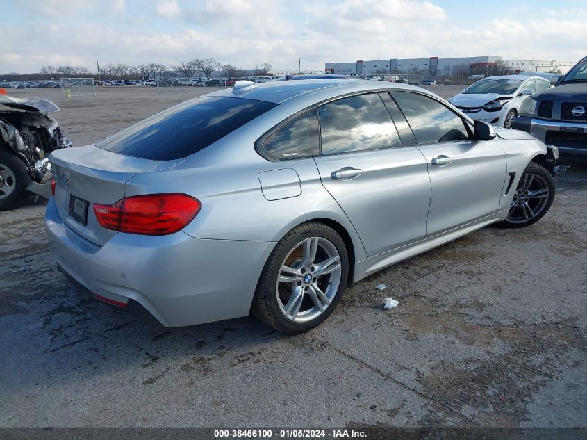 2016 BMW 428I GRAN COUPE WBA4A9C54GG508092