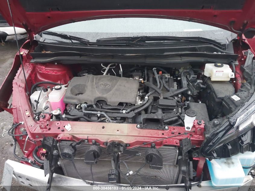 2021 TOYOTA SIENNA LE - 5TDKRKEC3MS073881