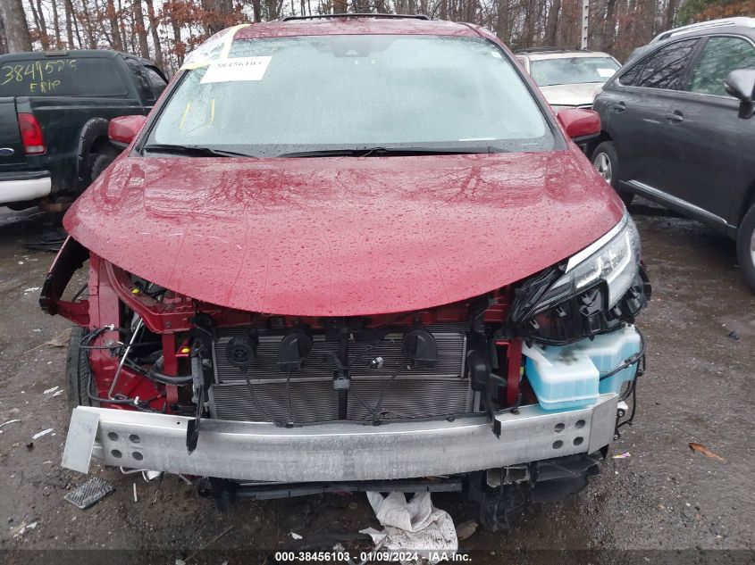 2021 TOYOTA SIENNA LE - 5TDKRKEC3MS073881