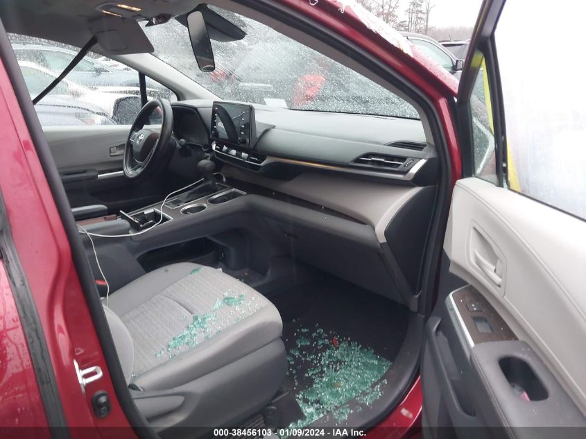 2021 TOYOTA SIENNA LE - 5TDKRKEC3MS073881
