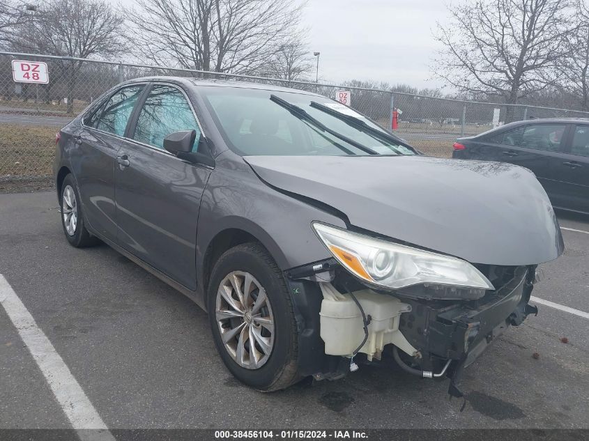 2015 TOYOTA CAMRY LE/XLE/SE/XSE - 4T4BF1FK4FR513244