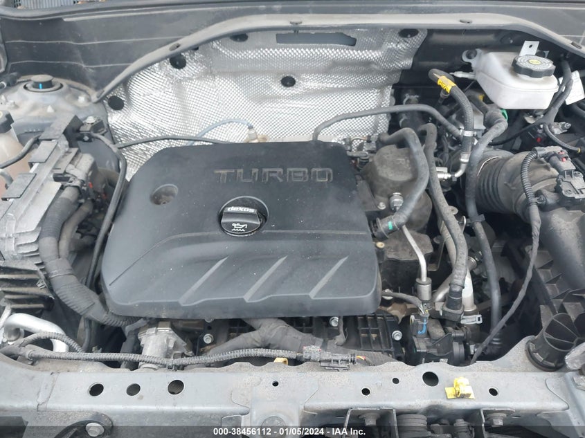 VIN KL79MTSL6NB008312 2022 CHEVROLET TRAILBLAZER RS