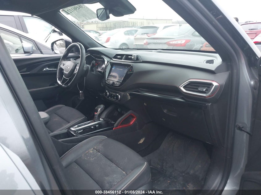 VIN KL79MTSL6NB008312 2022 CHEVROLET TRAILBLAZER RS