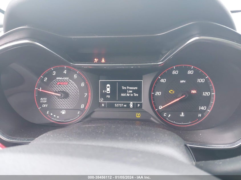 VIN KL79MTSL6NB008312 2022 CHEVROLET TRAILBLAZER RS