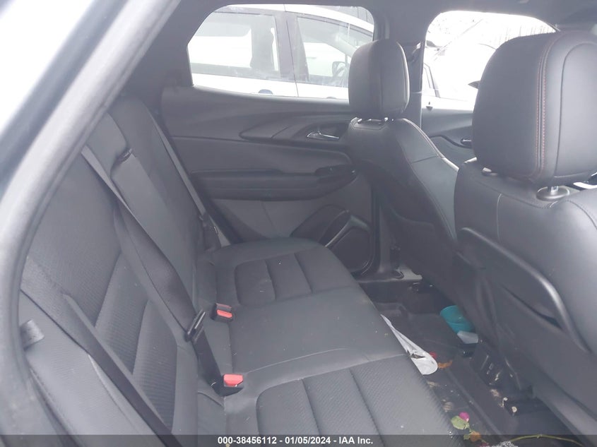 VIN KL79MTSL6NB008312 2022 CHEVROLET TRAILBLAZER RS