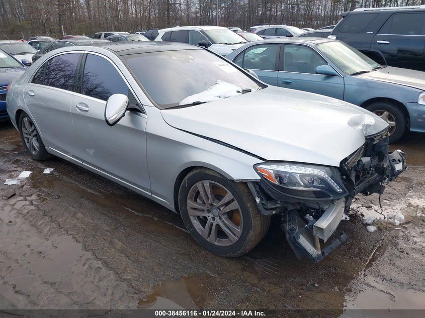 MERCEDES-BENZ S 550 4MATIC 2017