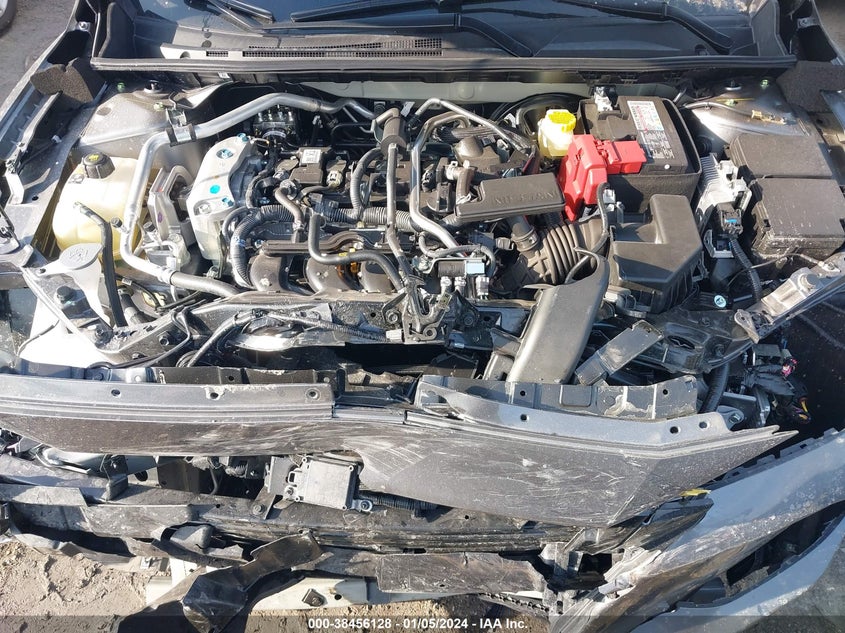 VIN 3N1AB8CV9PY317038 2023 NISSAN SENTRA SV