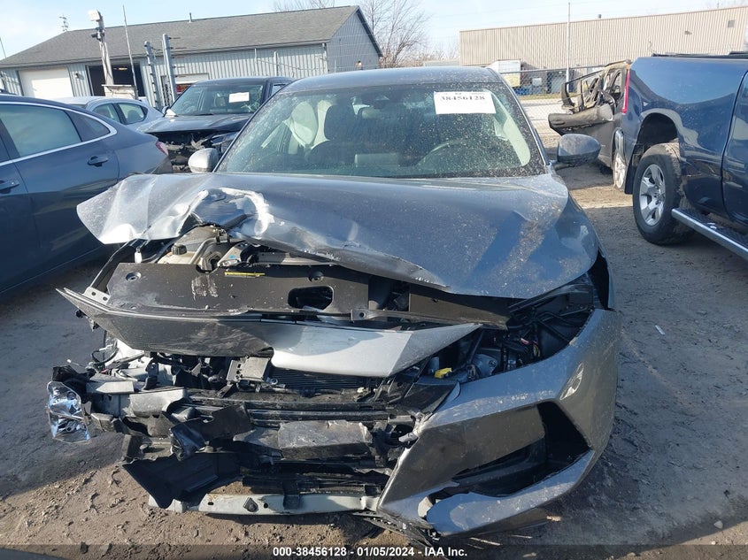 VIN 3N1AB8CV9PY317038 2023 NISSAN SENTRA SV