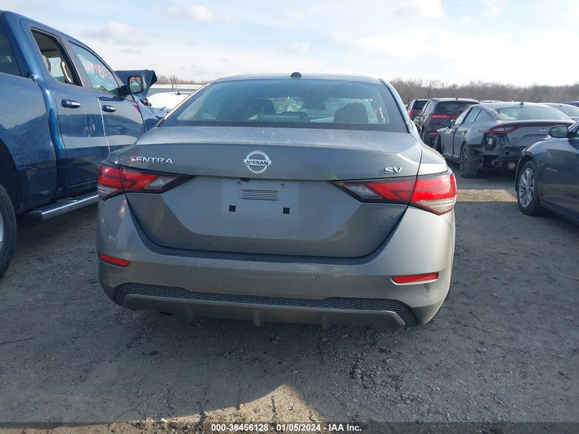 VIN 3N1AB8CV9PY317038 2023 NISSAN SENTRA SV