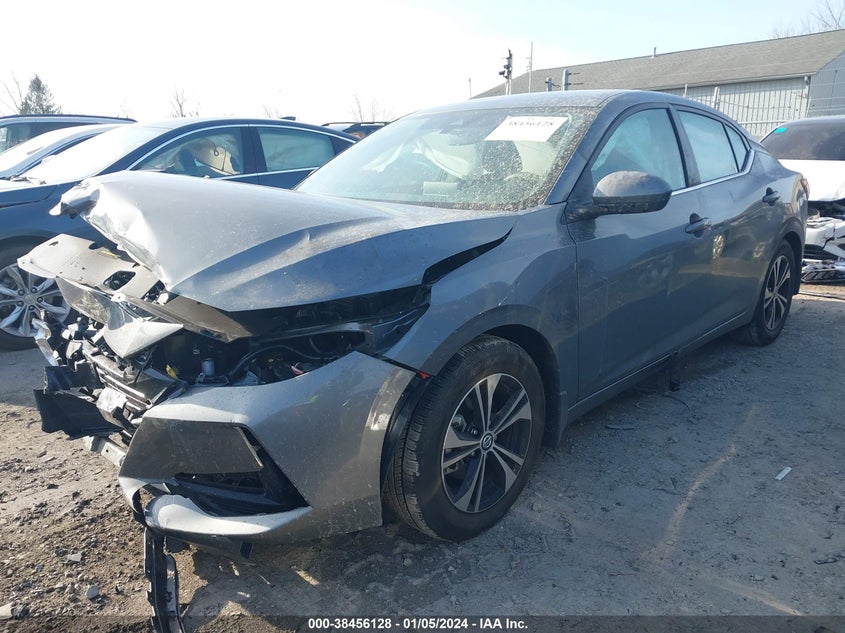 VIN 3N1AB8CV9PY317038 2023 NISSAN SENTRA SV