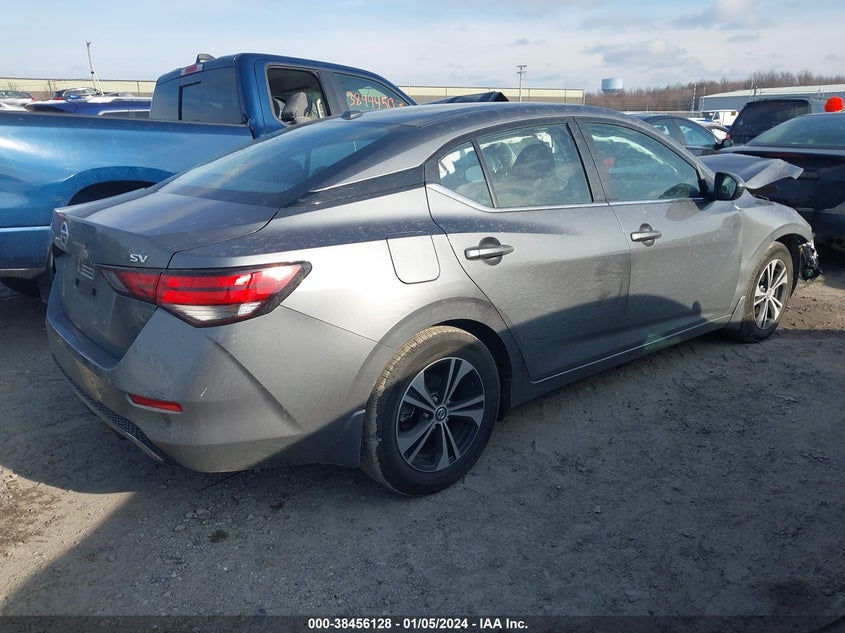 VIN 3N1AB8CV9PY317038 2023 NISSAN SENTRA SV