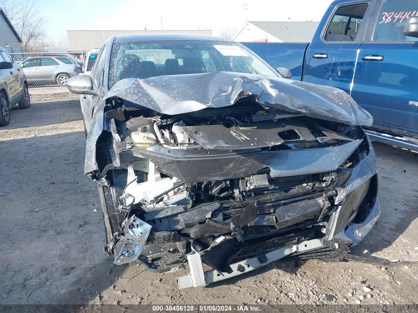 VIN 3N1AB8CV9PY317038 2023 NISSAN SENTRA SV
