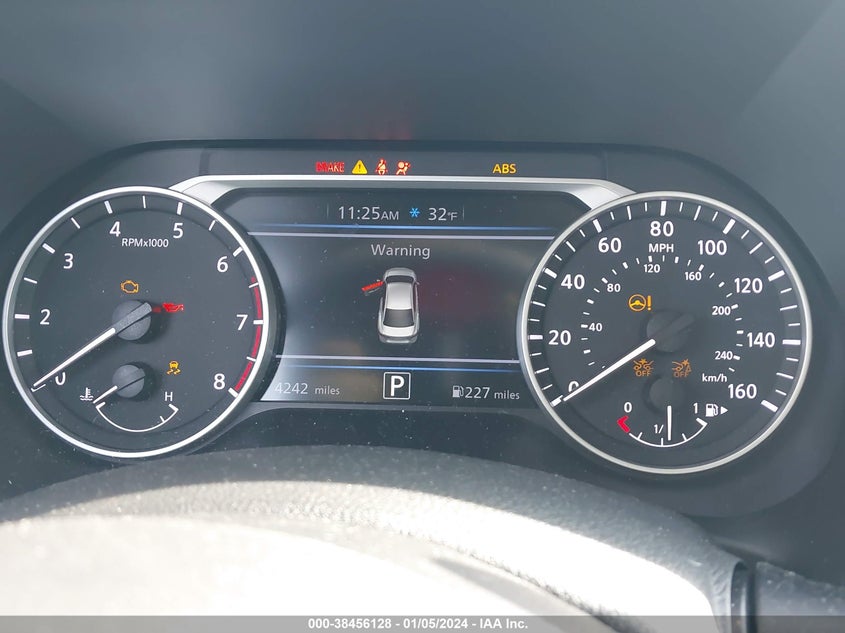 VIN 3N1AB8CV9PY317038 2023 NISSAN SENTRA SV