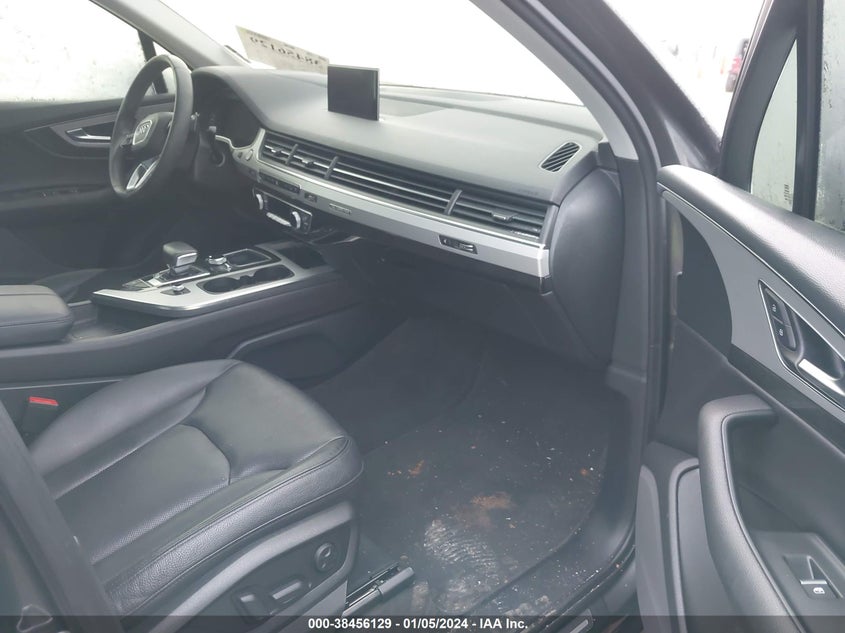 VIN WA1LAAF76JD050992 2018 AUDI Q7 PREMIUM PLUS