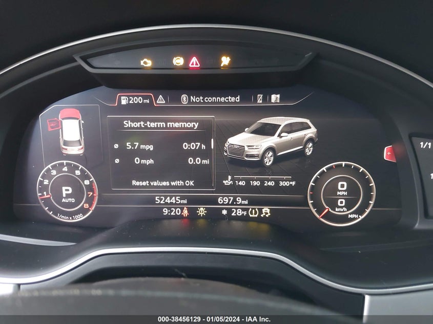 VIN WA1LAAF76JD050992 2018 AUDI Q7 PREMIUM PLUS