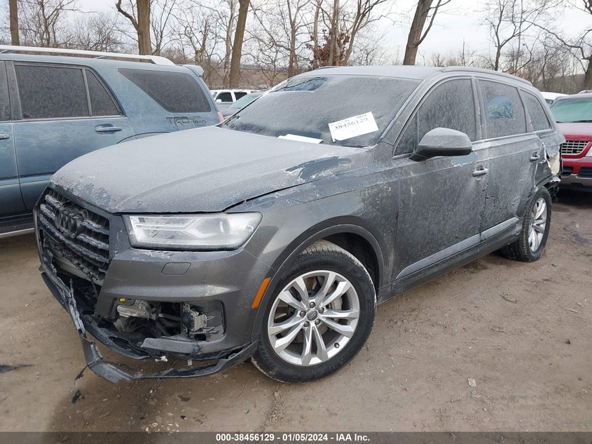 VIN WA1LAAF76JD050992 2018 AUDI Q7 PREMIUM PLUS